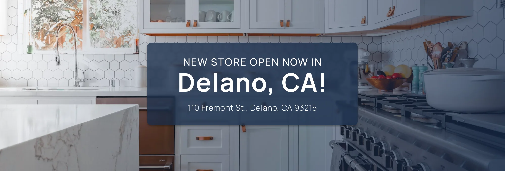 New location coming soon to Delano, CA!